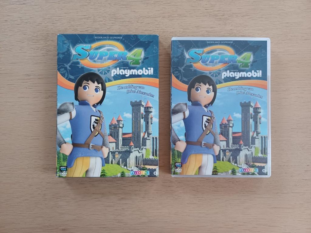 Playmobiel Super 4 DVD, CD & DVD, DVD | Enfants & Jeunesse, Tous les âges, Comme neuf, Enlèvement, TV fiction