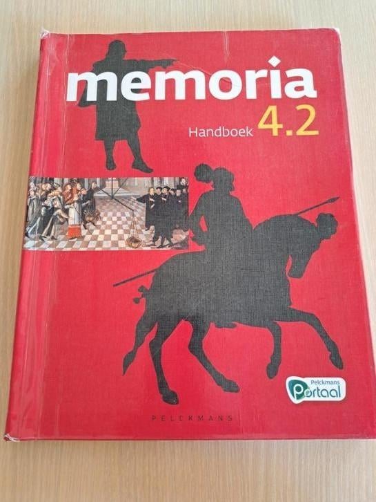 Memoria 4.2 Handboek, Boeken, Ophalen, Gelezen, Nederlands