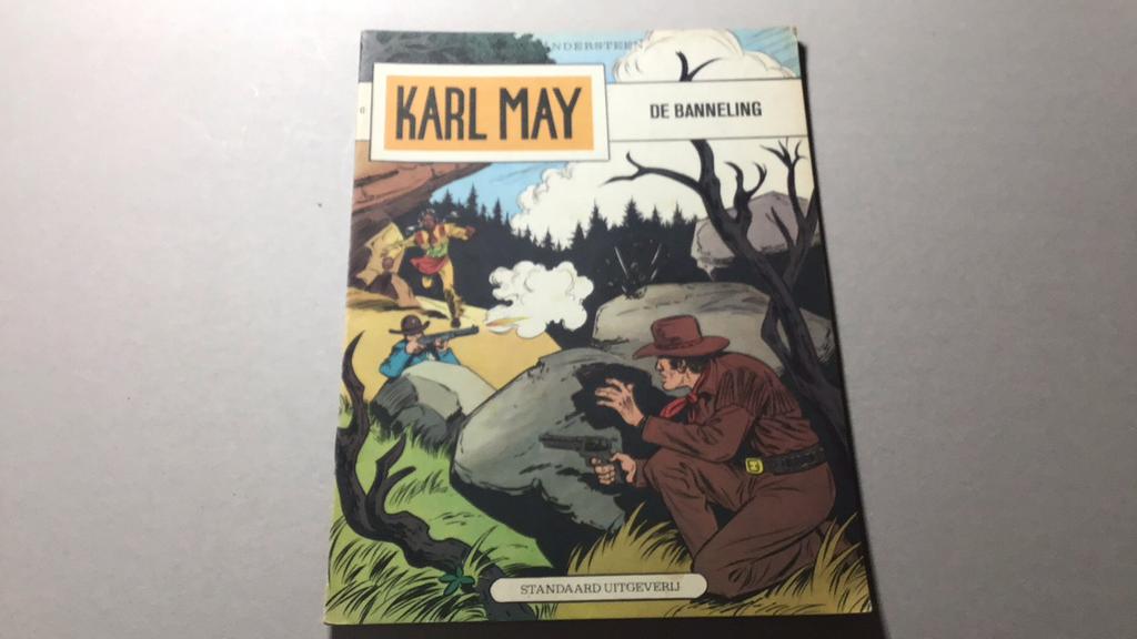 Karl may (z2), Boeken, Gelezen, Willy Vandersteen, Eén stripboek, Ophalen of Verzenden