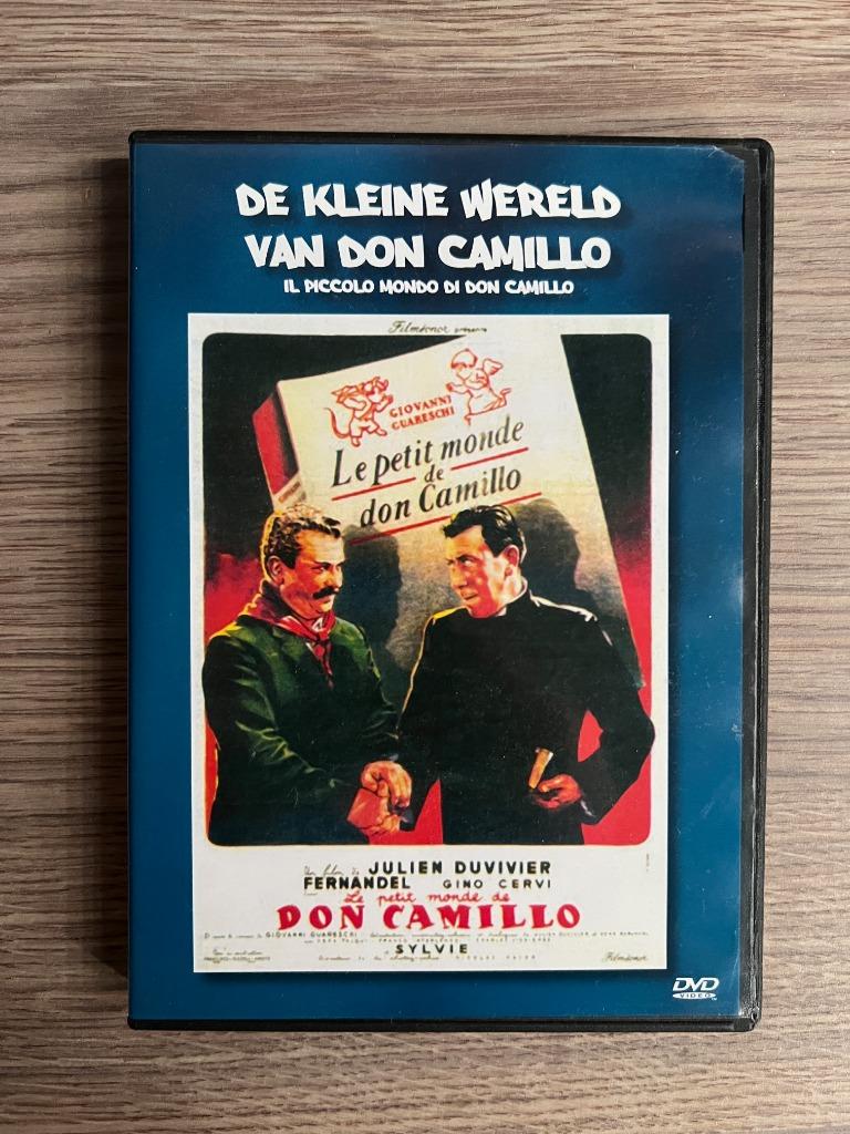 Don Camillo & Peppone, Cd's en Dvd's, Ophalen of Verzenden