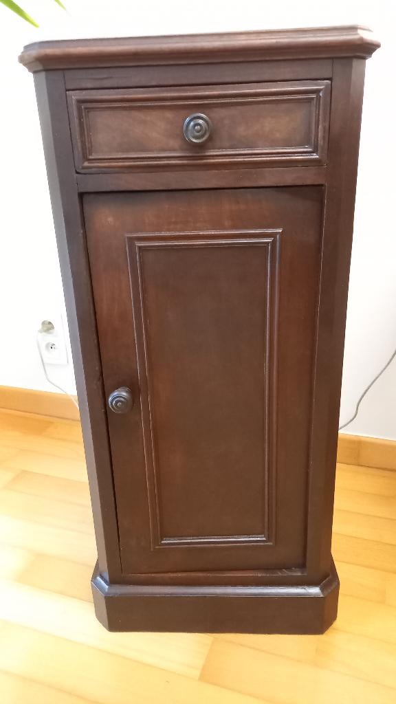 Petite table de chevet ancienne, Ophalen