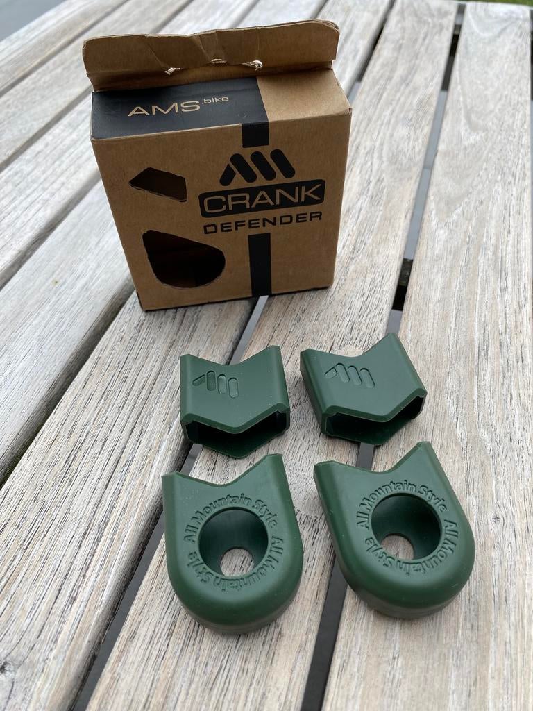 Crank defender crank boots, Fietsen en Brommers, Fietsonderdelen, Ophalen of Verzenden, Nieuw, Crankstel of Pedalen