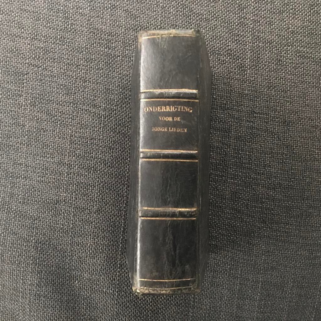Christelijke onderrigtingen jonge lieden 1840, Antiek en Kunst, Ophalen of Verzenden