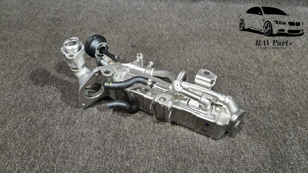 BMW X5 F15 X3 F25 X4 F26 AGR Uitlaatgaskoeler B47 8518202, Enlèvement ou Envoi, Utilisé, BMW