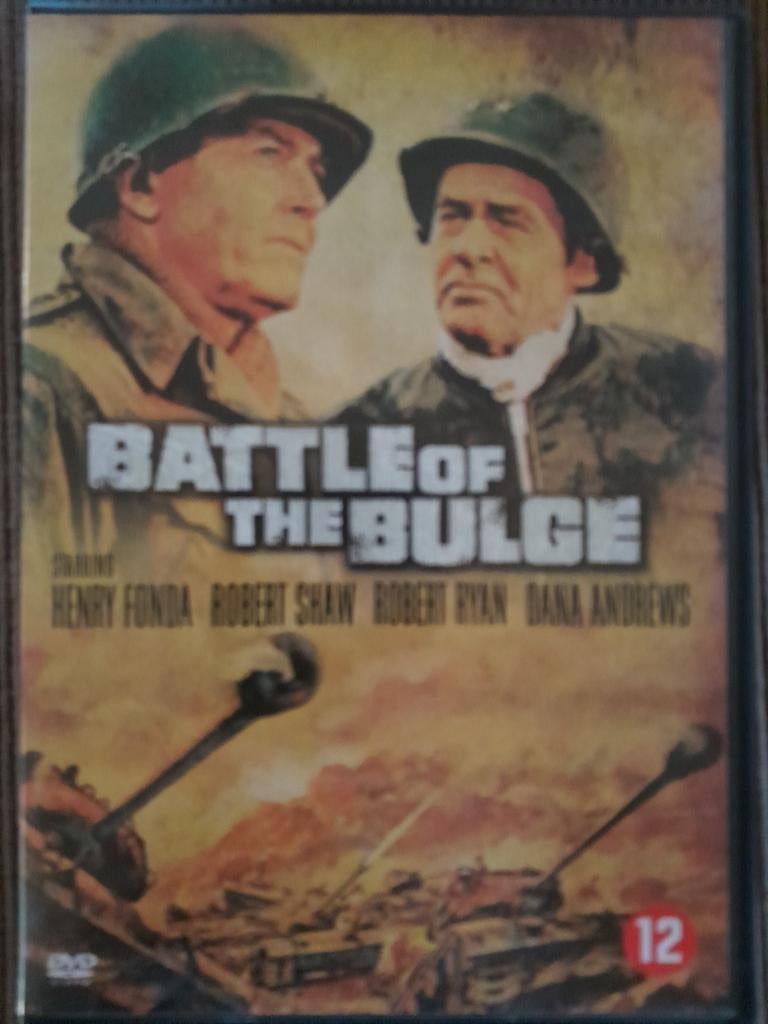 Battle of the bulge, Cd's en Dvd's, 1960 tot 1980, Ophalen of Verzenden, Zo goed als nieuw, Actie en Avontuur
