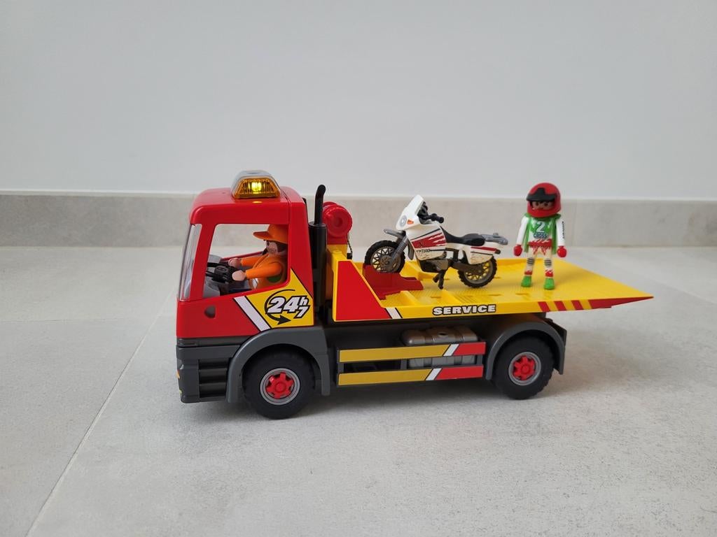 70199 City Life Sleepwagen met moto, Enlèvement ou Envoi