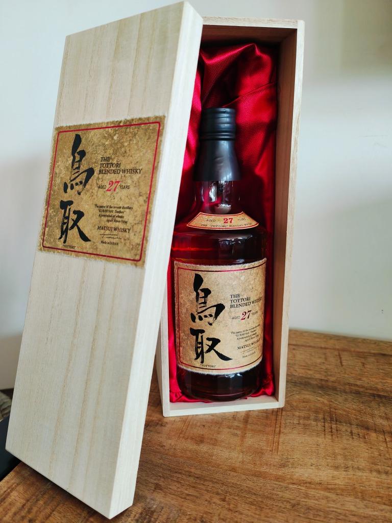 The Tottori - 27 Year Old | Blended Japanese Whisky | Matsui, Verzamelen, Wijnen, Nieuw, Overige typen, Overige gebieden, Vol