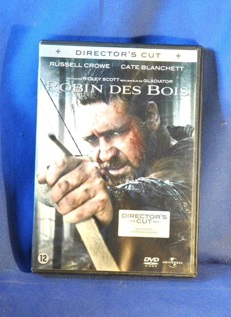 dvd action robin des bois (0122), À partir de 12 ans, Enlèvement ou Envoi, Utilisé, Comédie d'action