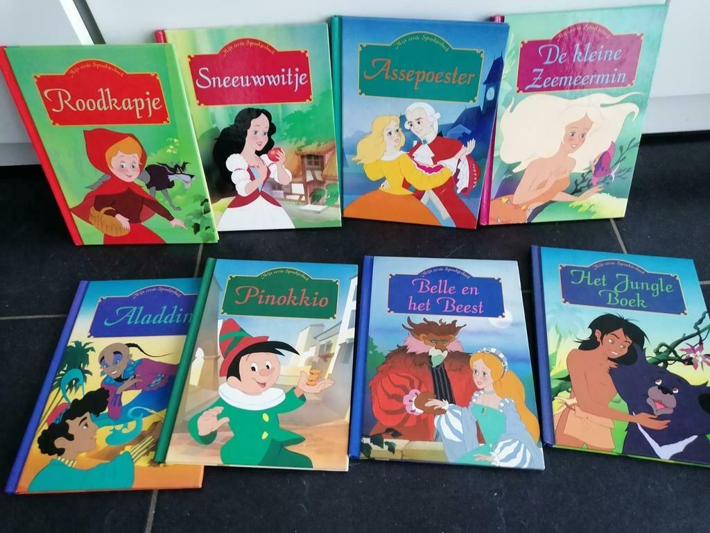 8 sprookjesboeken, Boeken, Sprookjes en Fabels, Ophalen of Verzenden