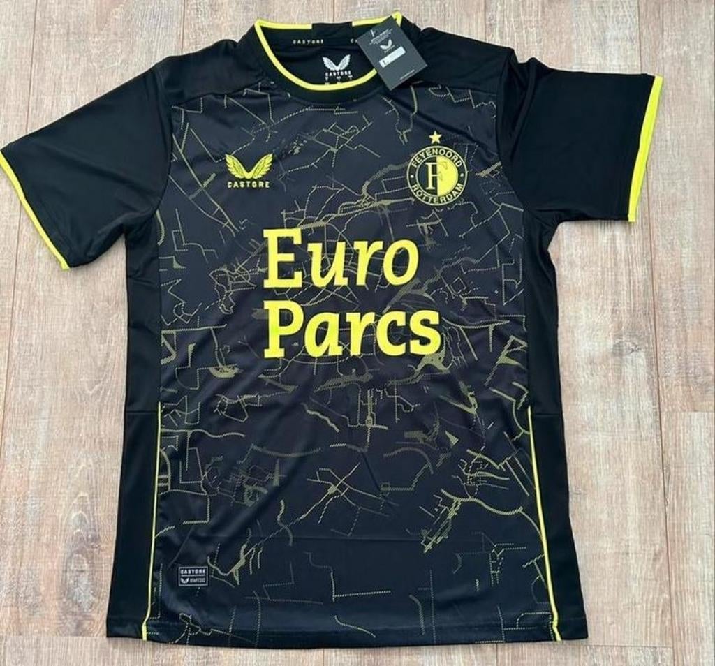 Feyenoord Gimenez Voetbal Uitshirt Origineel  Nieuw 2024, Verzenden, Zo goed als nieuw