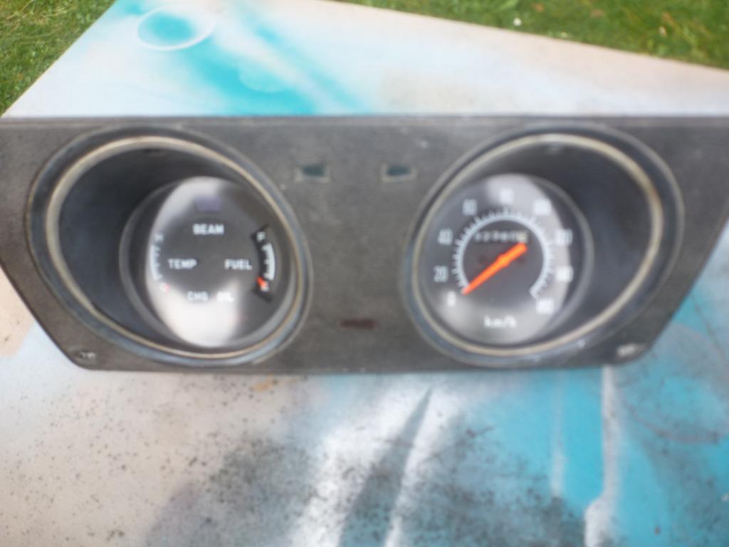 TOYOTA 1000 of E20: Snelheidsmeter + meters, Ophalen of Verzenden, Gebruikt, Toyota