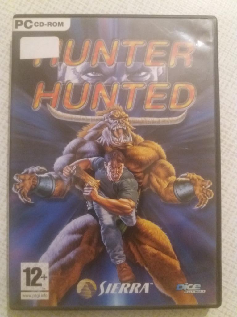 CD-ROM HUNTER HUNTED POUR PC, Consoles de jeu & Jeux vidéo, Enlèvement ou Envoi, 1 joueur, À partir de 12 ans, Combat