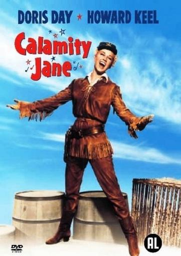 Calamity Jane (1953) Dvd Doris Day, Howard Keel, Gebruikt, Ophalen of Verzenden, Actie en Avontuur, 1940 tot 1960