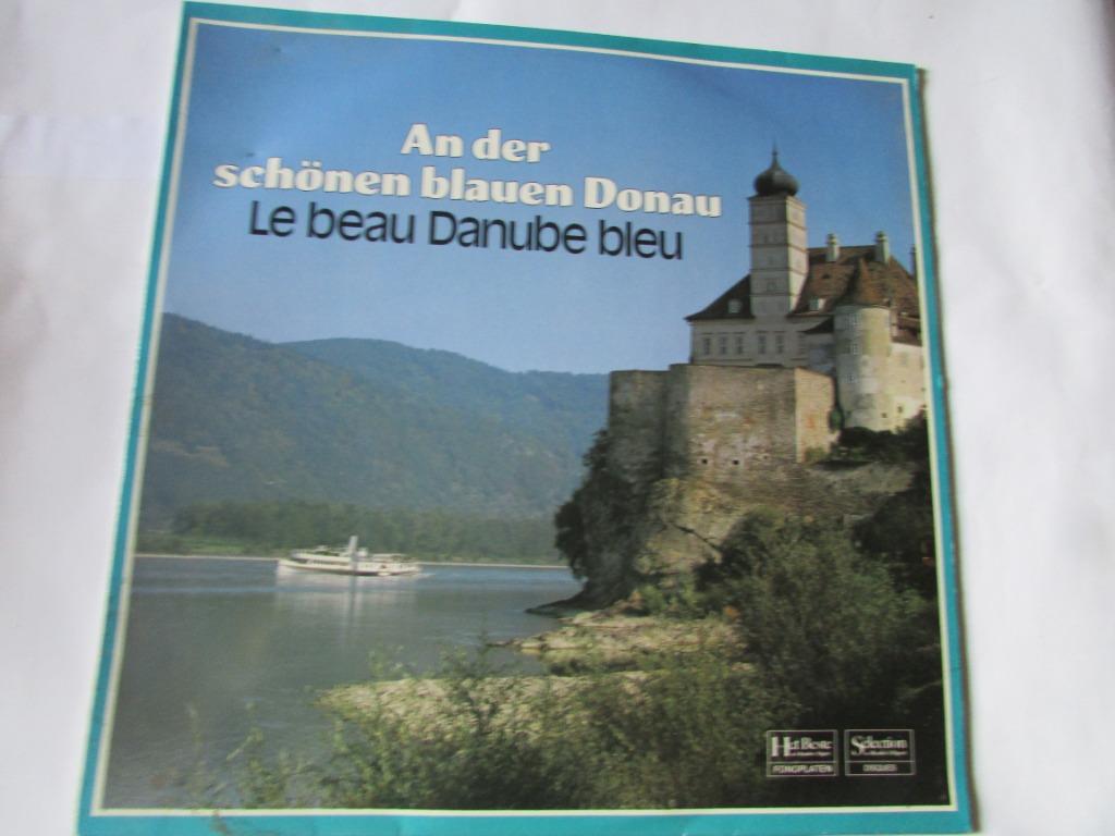 An Der Schönen Blauen Donau, LP, CD & DVD, 12 pouces, Utilisé, Romantique, Opéra ou Opérette
