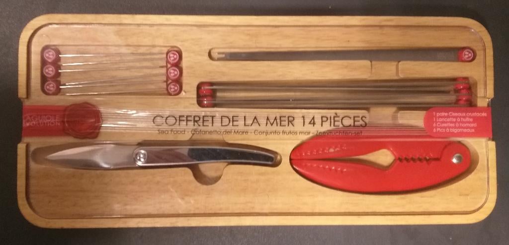 LAGUIOLLE EVOLUTION - COFFRET DE LA MER 14 PCES, Enlèvement ou Envoi, Neuf, Ensemble de couverts