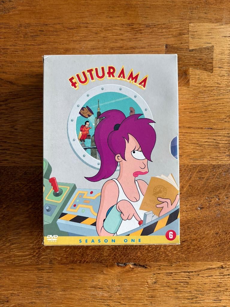Futurama saison 1 coffret dvd, Cd's en Dvd's, Ophalen of Verzenden, Zo goed als nieuw
