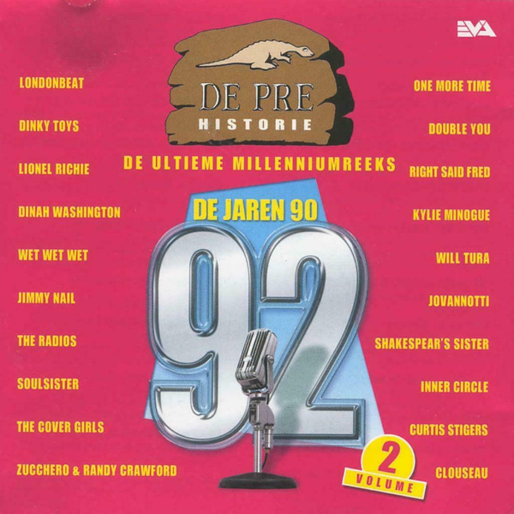 Various ‎– De Pre Historie 1992 Volume 2, Cd's en Dvd's, Ophalen of Verzenden, Pop