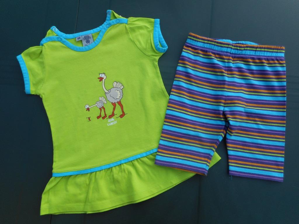 Pyjama Little Woody voor meisje maat 74, Enfants & Bébés, Vêtements de bébé | Taille 74, Enlèvement ou Envoi, Comme neuf, Vêtements de nuit ou Sous-vêtements