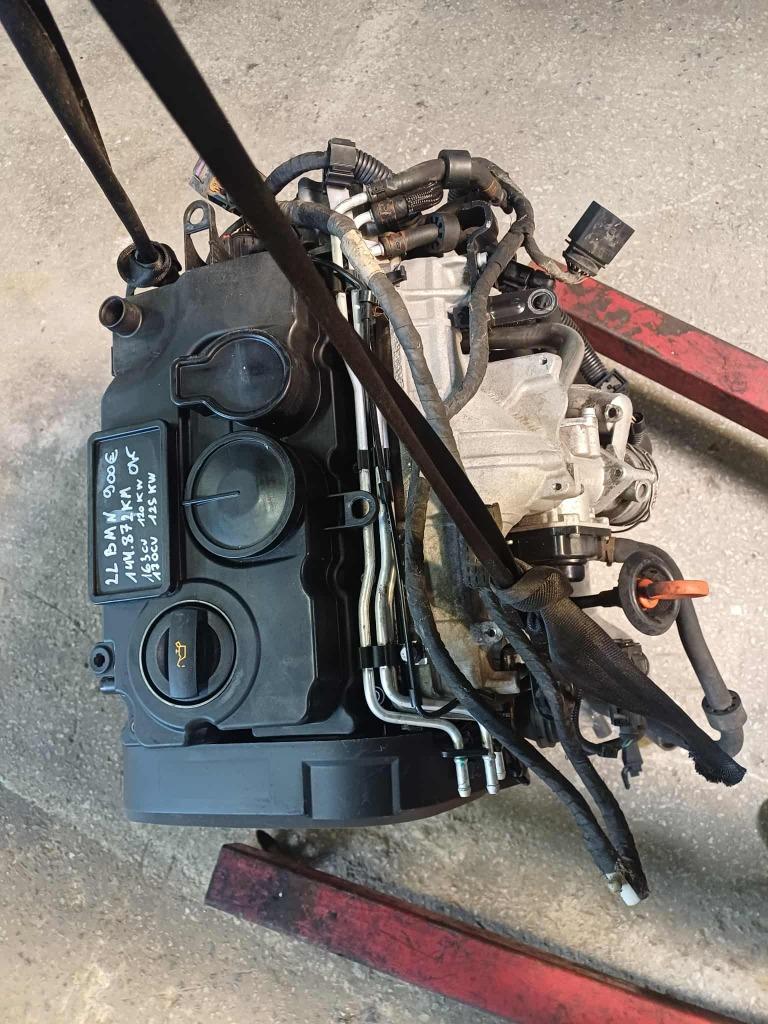 A vendre moteur 2L TDI BMN 120kw 125kw 163cv 170cv 144.872km, Enlèvement, Utilisé, Seat