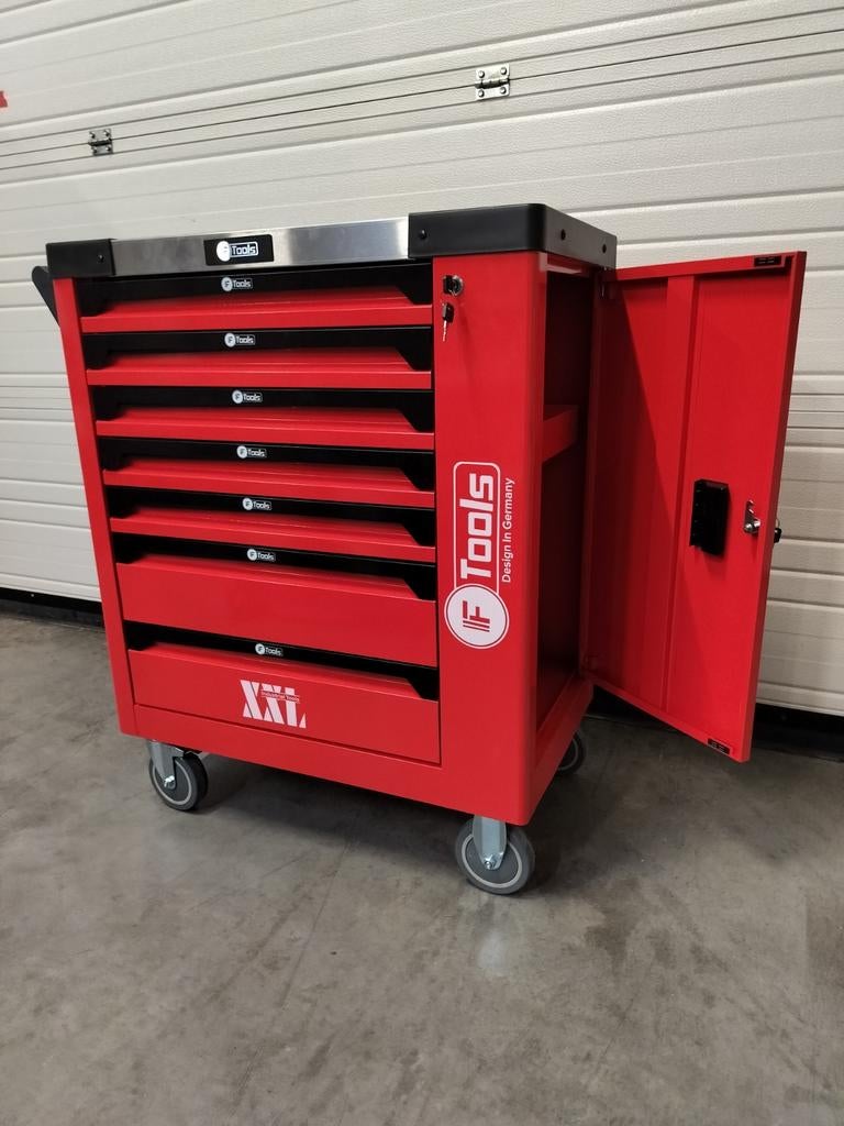 F- tools gereedschapswagen 7 lades gevuld. Nieuw!!, Autos : Divers, Outils de voiture, Neuf, Enlèvement