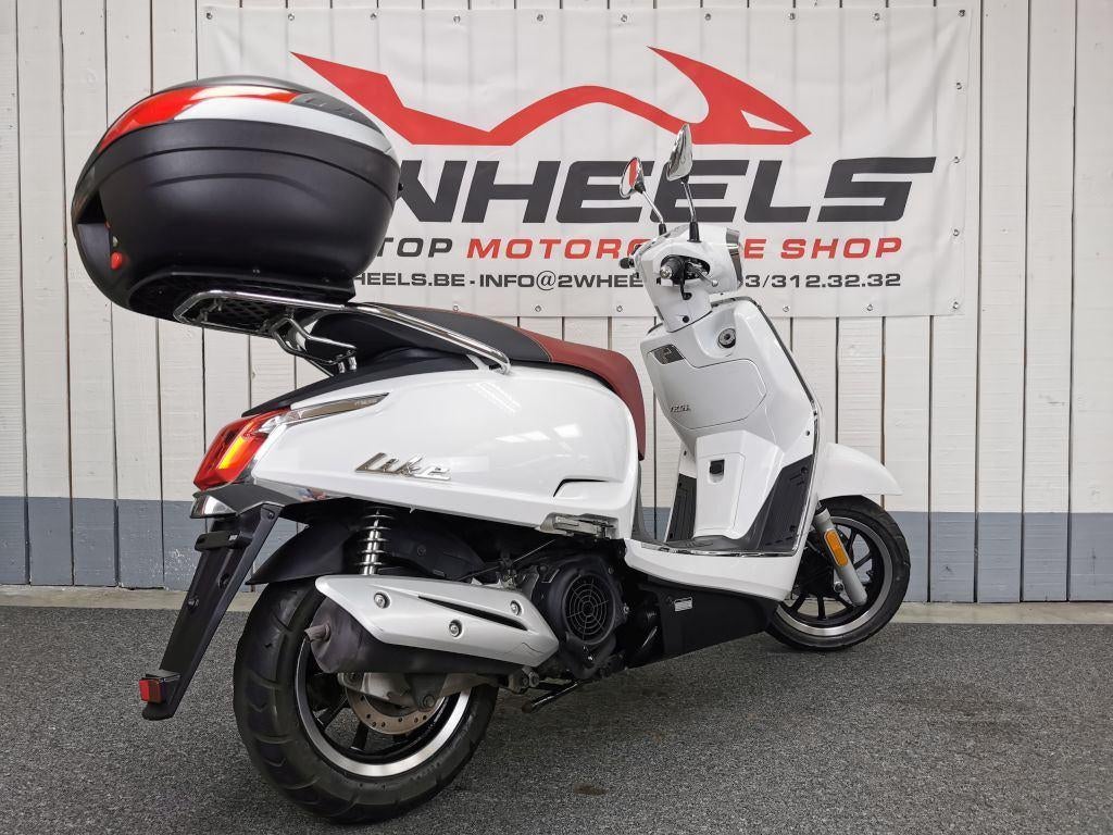 KYMCO LIKE 125, Motoren, Scooter, Kymco, Bedrijf, 125 cc
