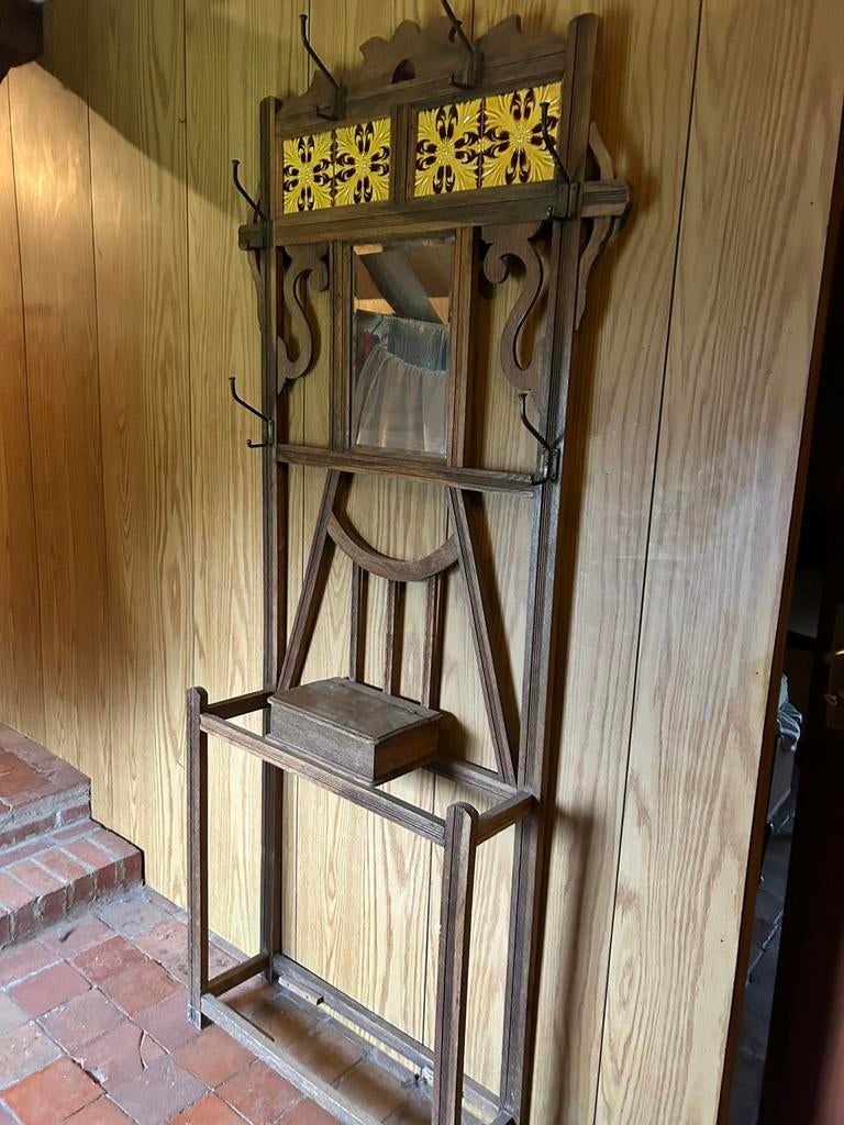 Porte manteau ancien, Enlèvement, Utilisé