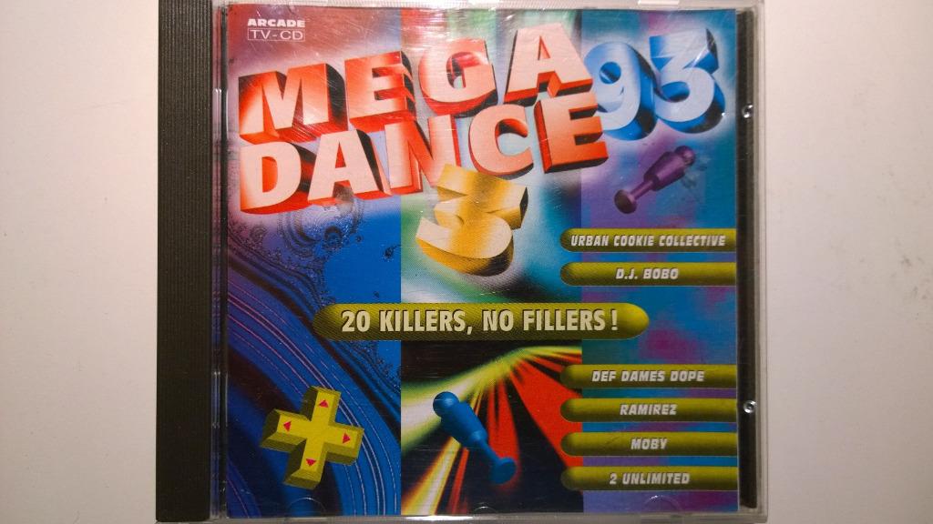 Mega Dance 93 Volume 3, Verzenden, Zo goed als nieuw