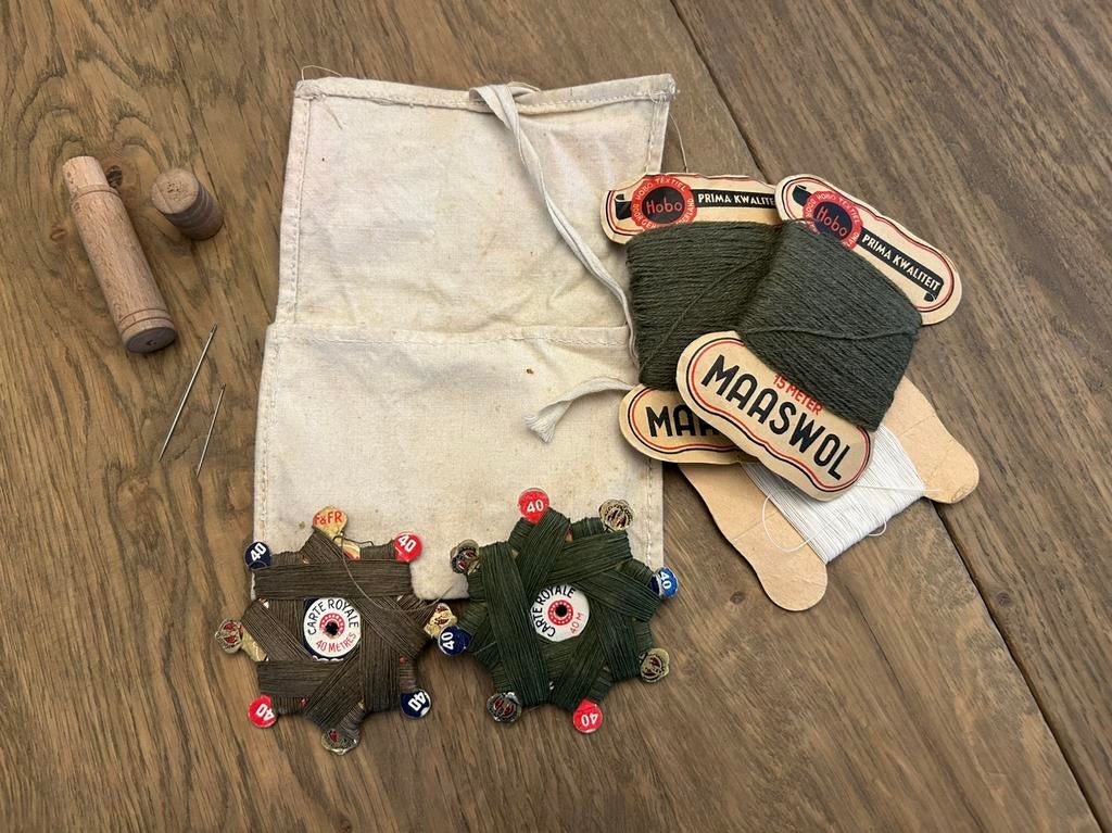 Naaizakje, Verzamelen, Ophalen of Verzenden