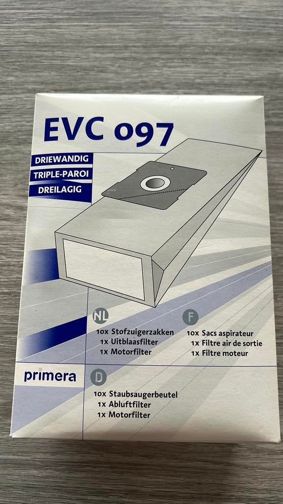 13 x stofzuigerzakken primera evc097, Electroménager, Enlèvement, Neuf