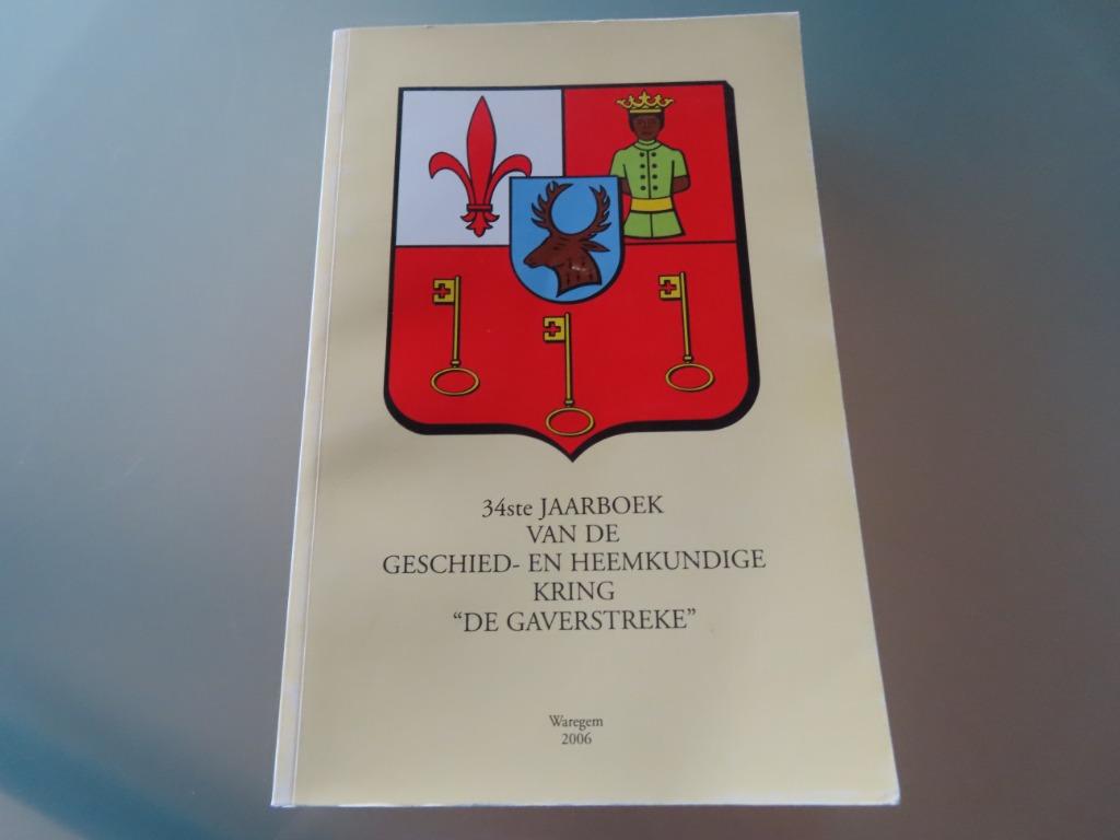 34ste Jaarboek van de Geschied- en Heemkundige Kring “ De Ga, Ophalen of Verzenden, Geschied- en Heemkundige, 20e eeuw of later