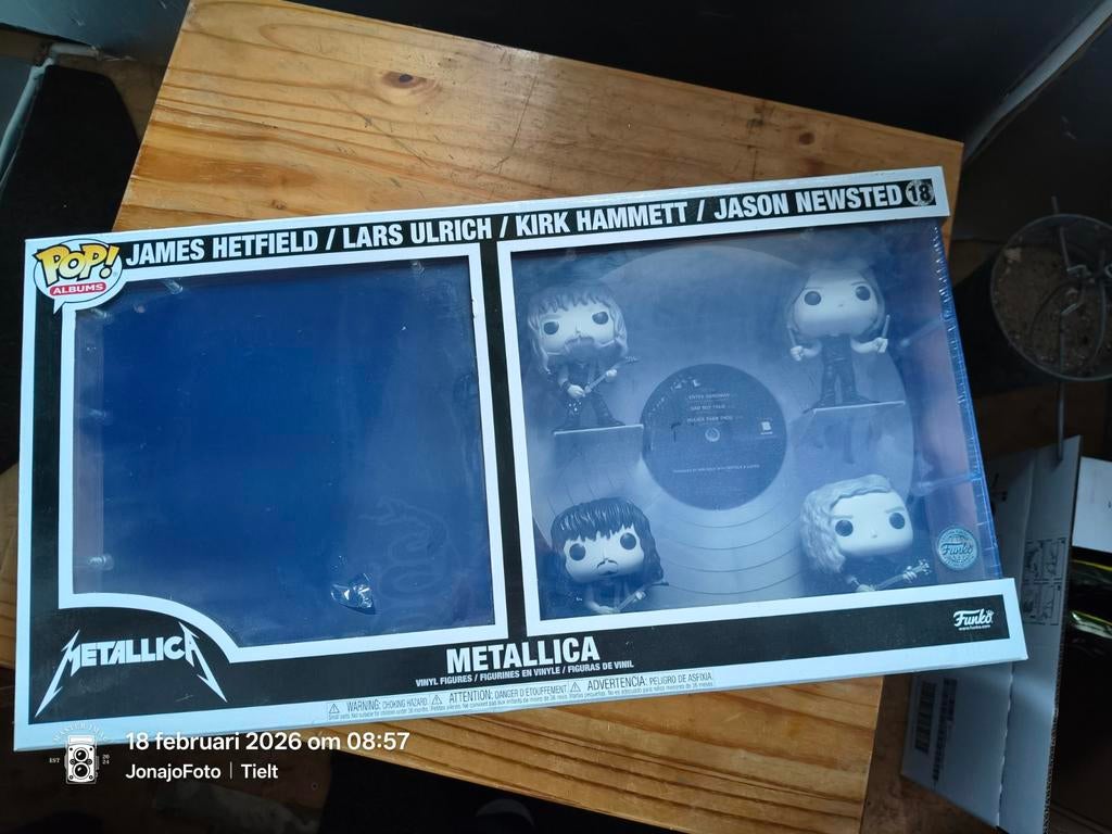 Funko Pop Metallica set 18, Verzamelen, Ophalen, Nieuw
