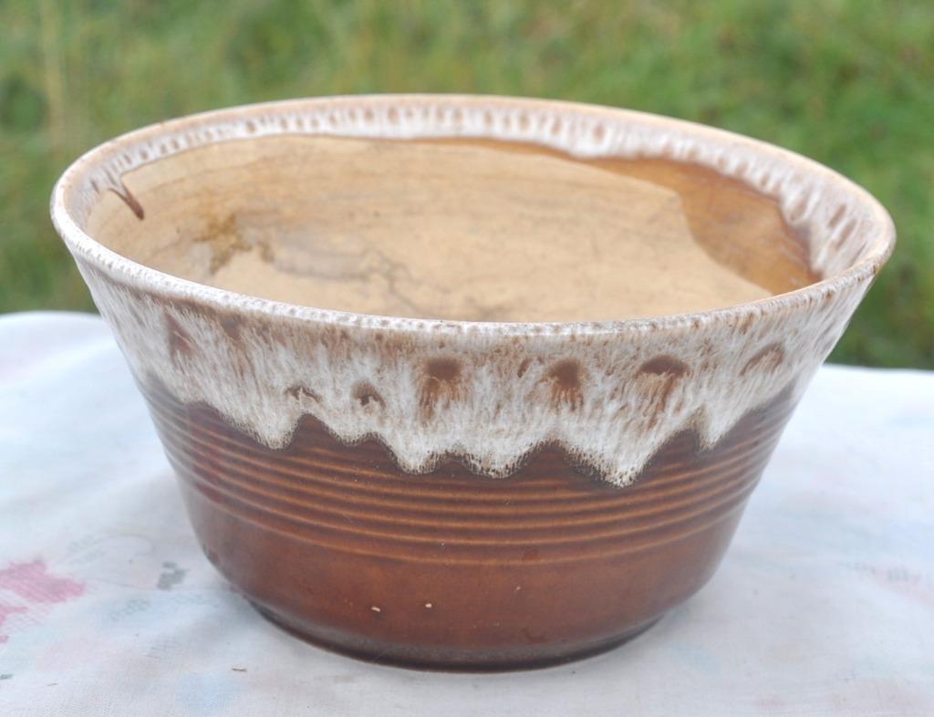 vasque ronde en faience pour fleur, Enlèvement ou Envoi