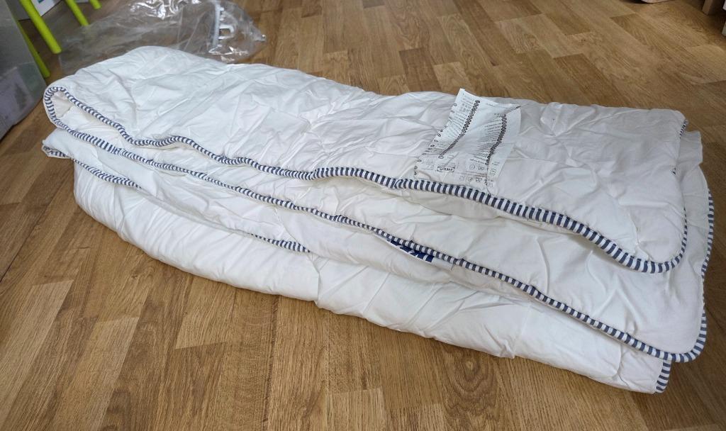 dekbed winter 1 persoons, Ophalen, Zo goed als nieuw