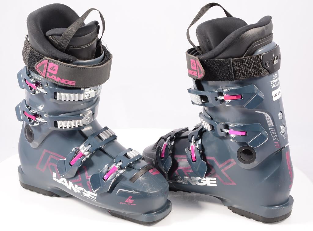 36,5 37 38 EU dames skischoenen LANGE RX 80, Gebruikt, Schoenen, Ophalen of Verzenden, Carve