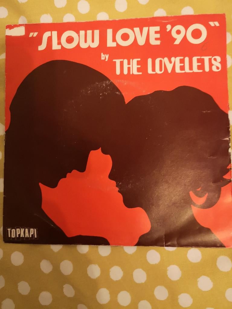 singlethe lovelets-slow lovelets(bpost gratis), Cd's en Dvd's, Vinyl Singles, Gebruikt, Wereldmuziek, 7 inch, Single