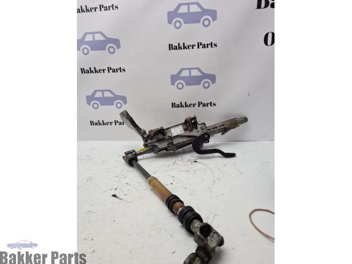Boîtier colonne de direction complet d'un Porsche Cayenne, -, -, Porsche, 3 mois de garantie