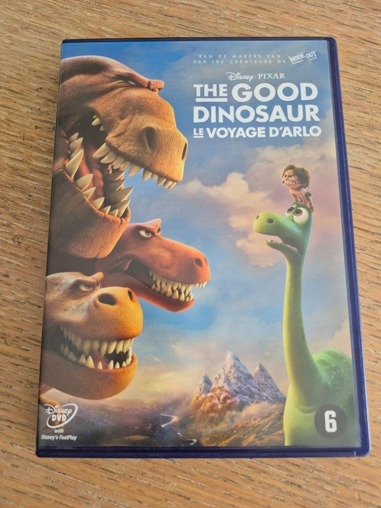 Dvd The Good Dinosaur (Disney-Pixar), Vanaf 6 jaar, Ophalen of Verzenden, Zo goed als nieuw, Tekenfilm