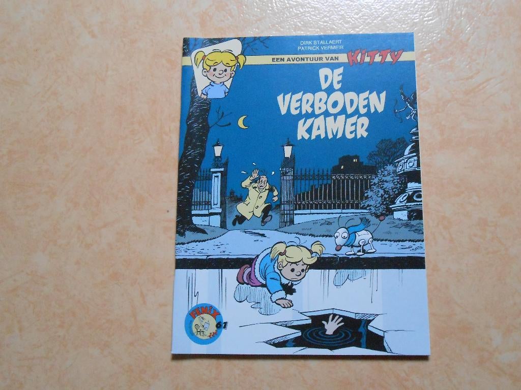 Collectie fenix 61 De verboden kamer 2009 1 ste druk., Neuf, Enlèvement ou Envoi, Une BD, Dirk Stallaert