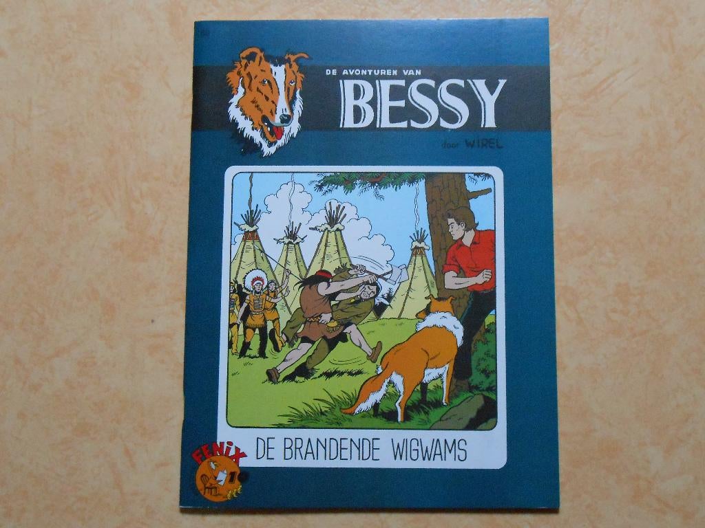 Collectie fenix 10 De brandende wigwams 2002 1 ste druk., Willy Vandersteen, Eén stripboek, Nieuw, Ophalen of Verzenden