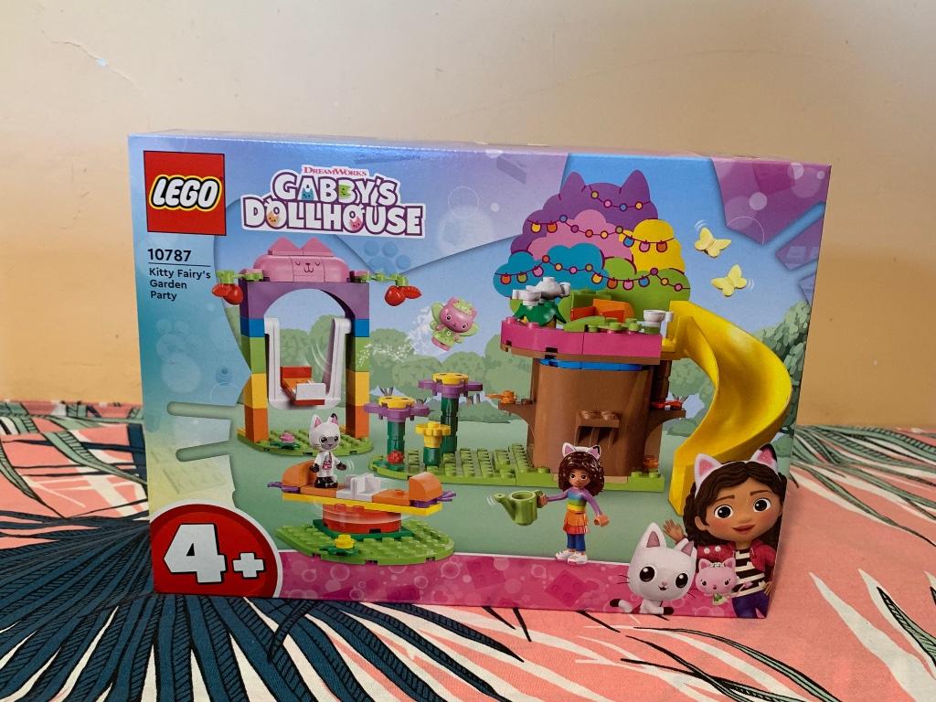 Lego 10787 Kitty Fee's tuinfeestje (nieuw - sealed), Ophalen, Nieuw, Complete set, Lego