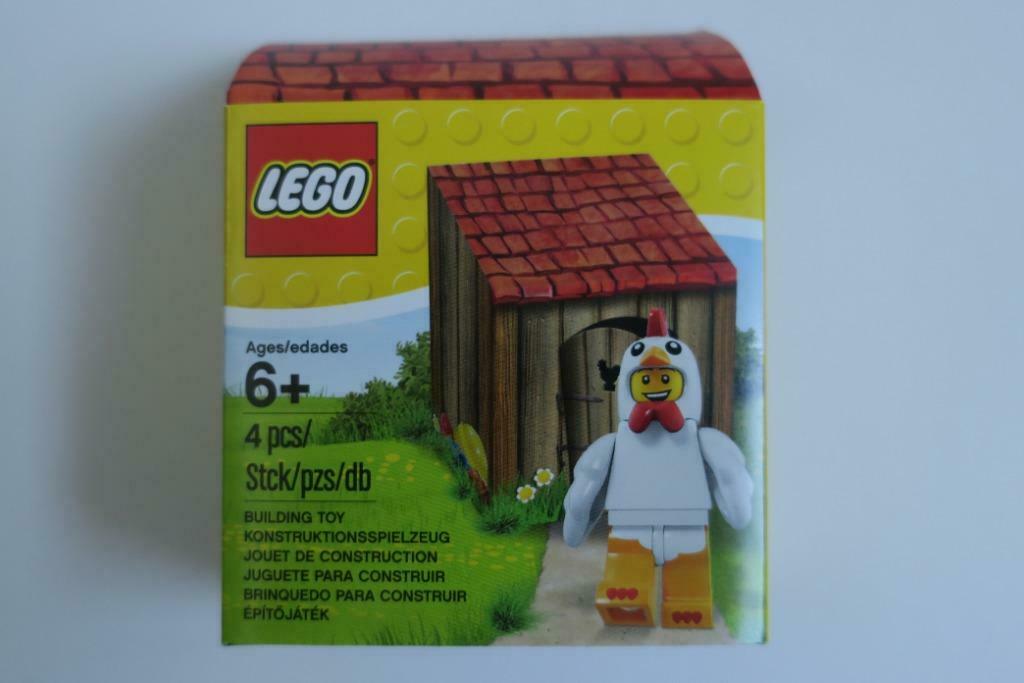 Lego minifig kip, Enlèvement ou Envoi, Neuf, Ensemble complet, Lego