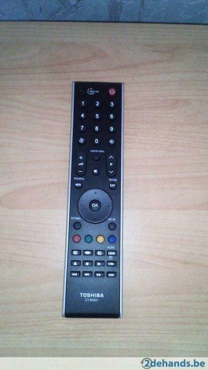 Toshiba afstandsbediening CT-90301, Ophalen of Verzenden, Nieuw