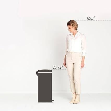 Brabantia | pedaalemmer | 30L | GRATIS LEVERING, Kunststof, Met pedaal, -, Verzenden