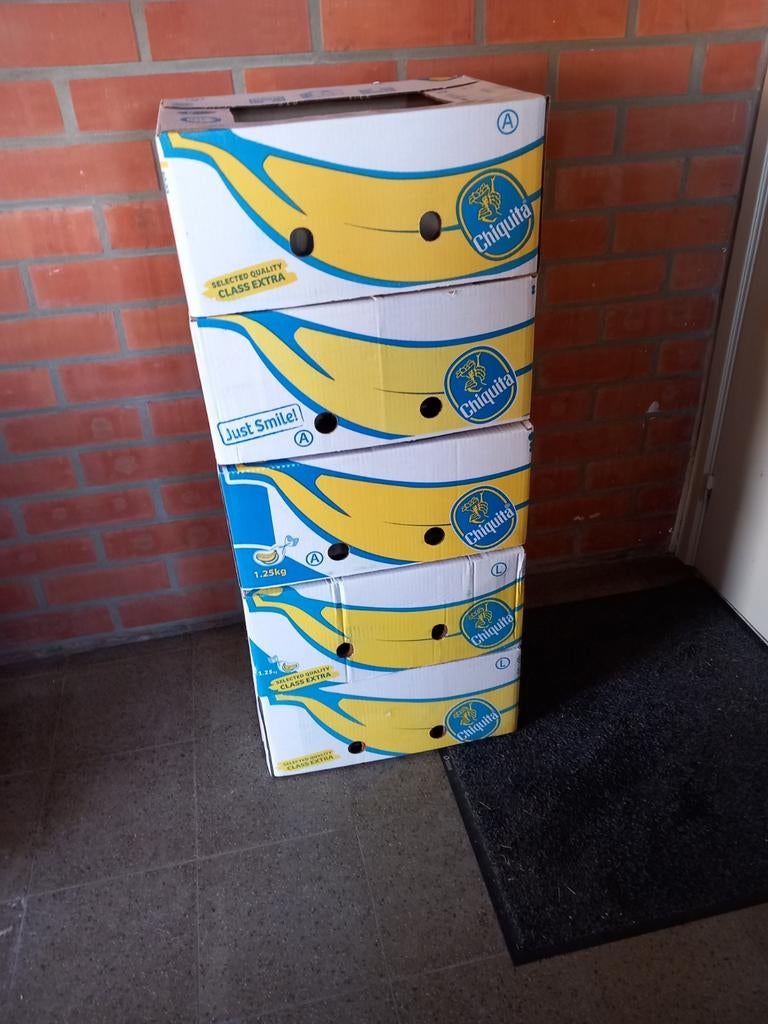 Stevie bananendozen, Enlèvement, Comme neuf