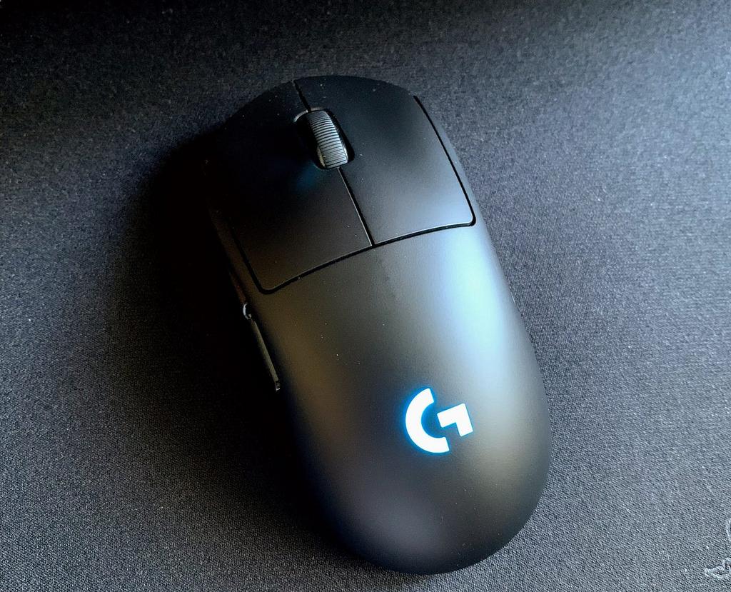 Logitech g pro wireless, Souris, Enlèvement ou Envoi, Utilisé, Droitier