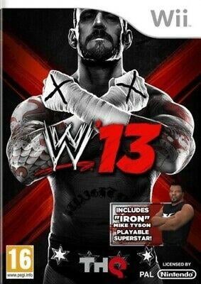 WWE 13 (zonder boekje), Gebruikt, 2 spelers, Ophalen of Verzenden, Vanaf 16 jaar