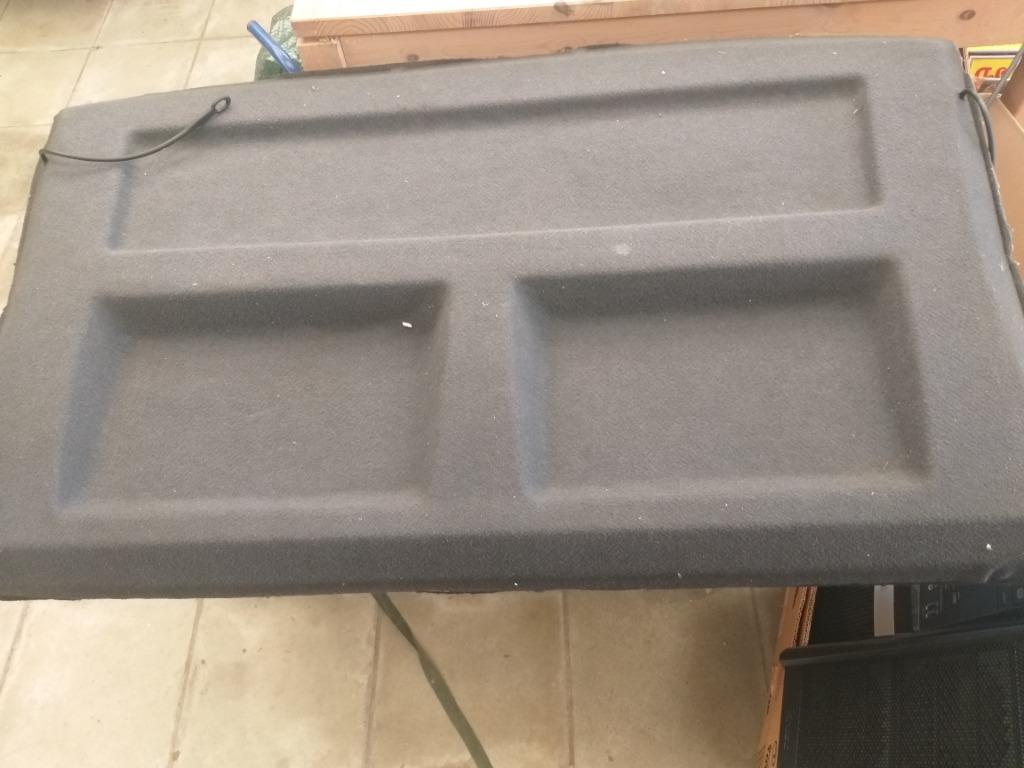 Nieuwe hoedenplank Opel Kadett E, Autos, Opel, Achat, Kadett, Noir, Particulier