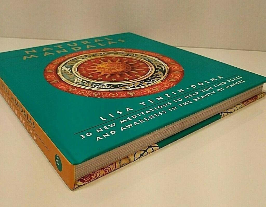 Natural Mandalas -, Livres, Ésotérisme & Spiritualité, Enlèvement ou Envoi, Neuf, Méditation ou Yoga