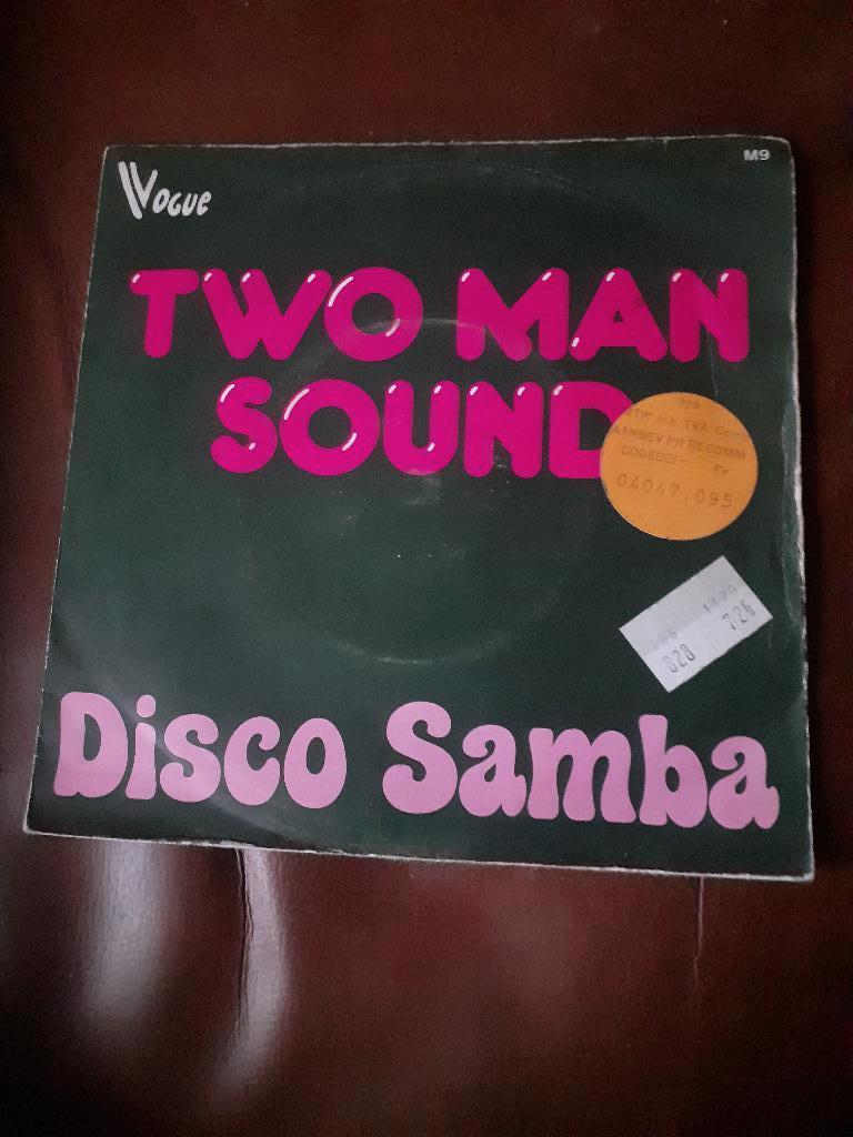 45T Two Man Sound : Disco samba (Belpop), Ophalen of Verzenden