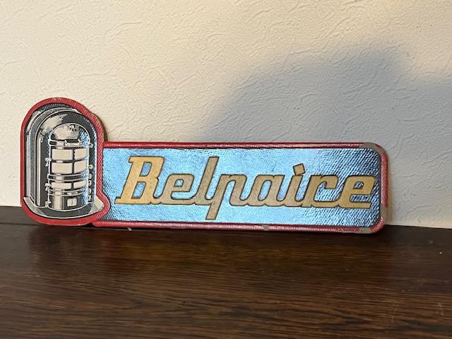 Panneau publicitaire pour poêle Belpaire, Enlèvement